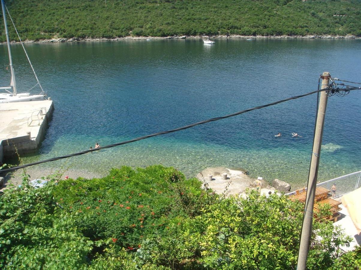 Apartments Grispolis Tivat Exterior foto